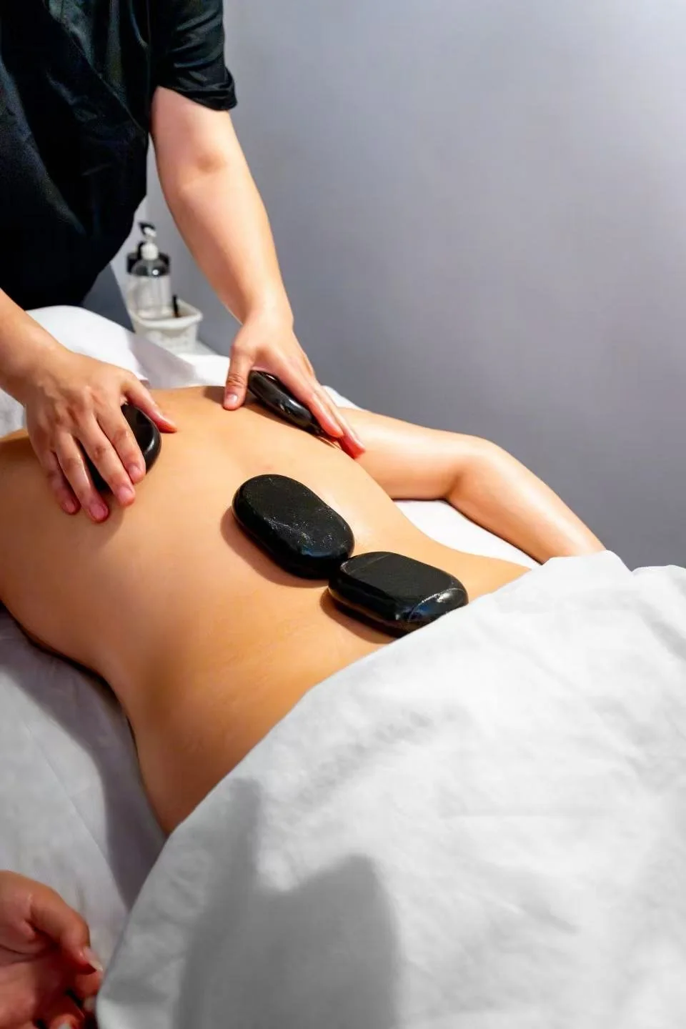 Cozy Foot Spa relaxing ambience